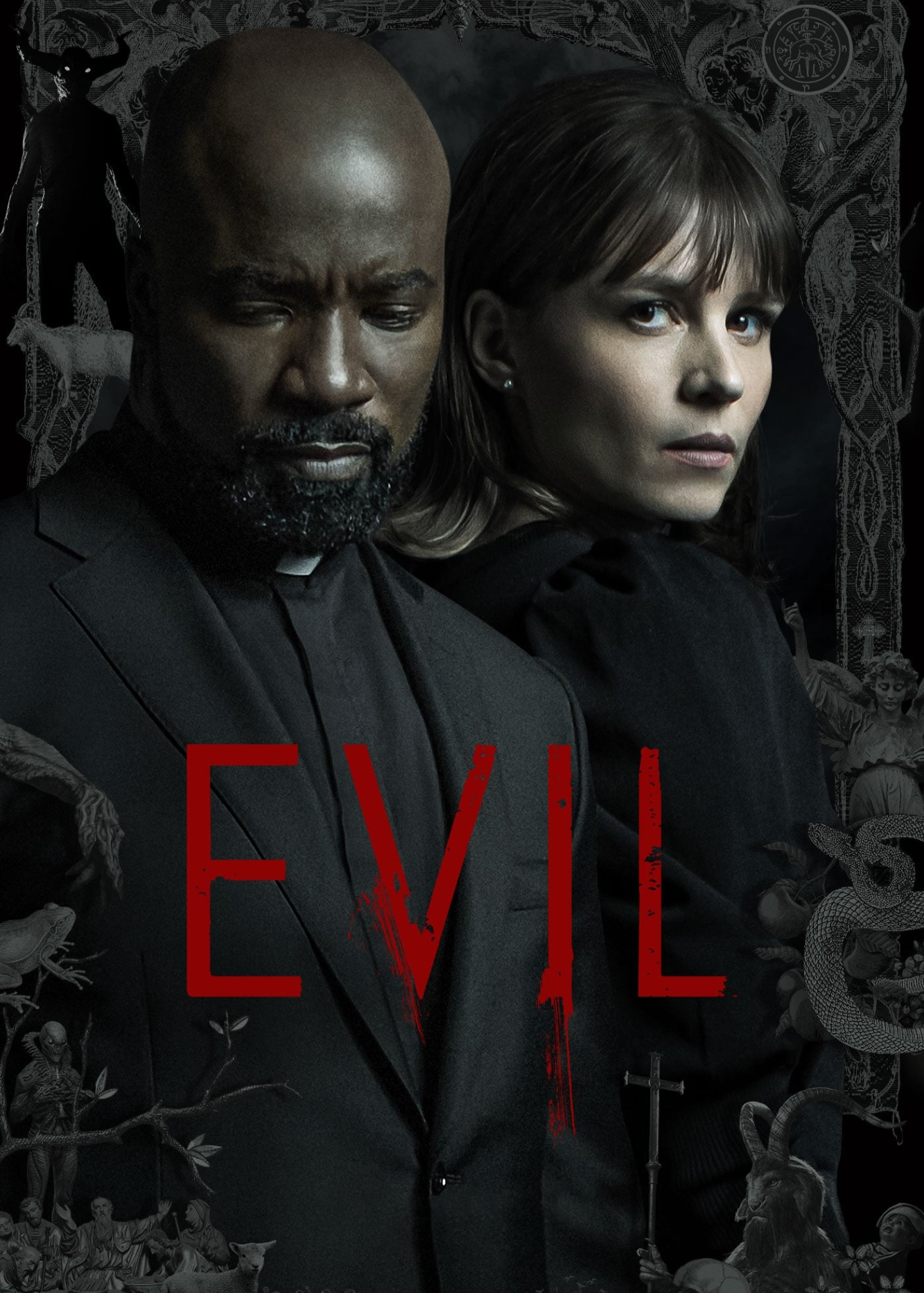 Evil Season 3[RU SUB]